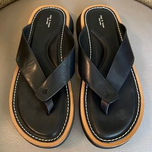 Rag & Bone Parker Thong Leather